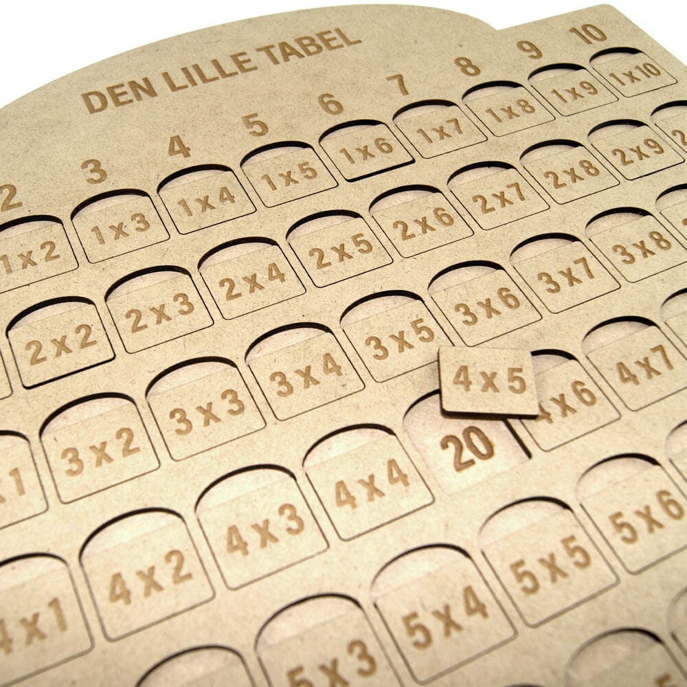 Indlæring - Læringsspil - Regne matematik og stave plader - Hos Hjemlux.dk