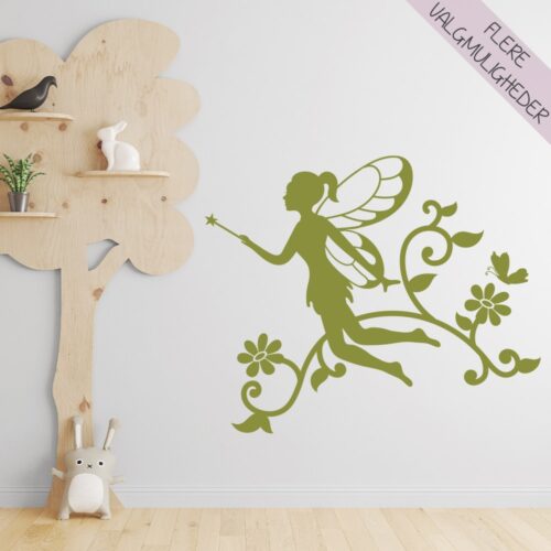 Wallstickers Fe design