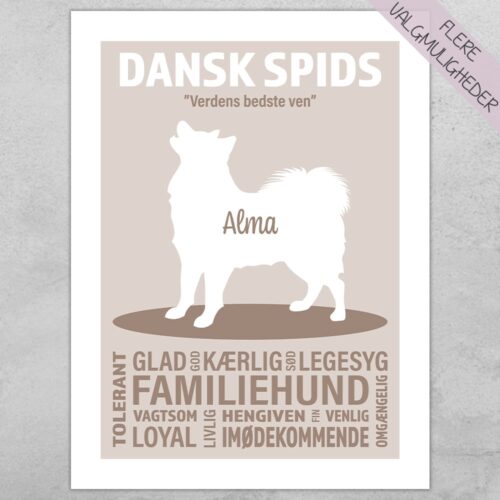 Plakat - vægpynt - personlige plakater - stort udvalg hos Hjemlux.dk