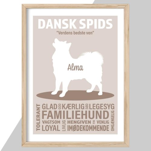 Plakat - vægpynt - personlige plakater - stort udvalg hos Hjemlux.dk