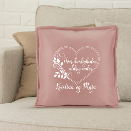 Alternative view of Decor hjerte | Pyntepude i filt