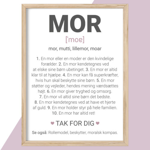 Mor, tak for dig... | Plakat - Image 2