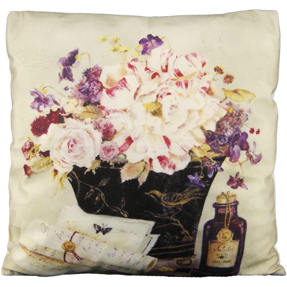 Flowers #2 | Pyntepude med print