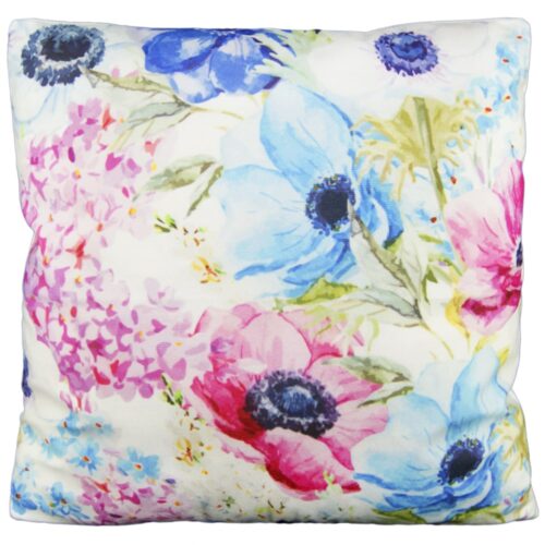 Flowers #3 | Pyntepudebetræk med print