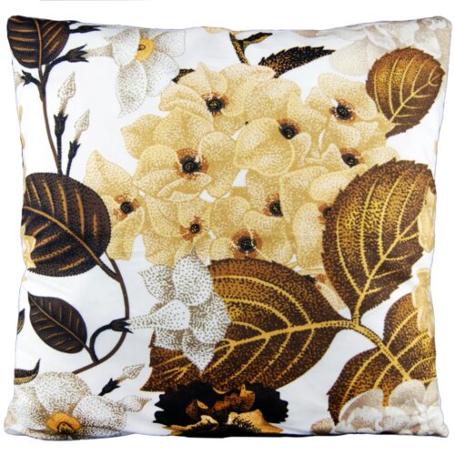 Nordic Nature Flowers #3 | Pyntepudebetræk med print