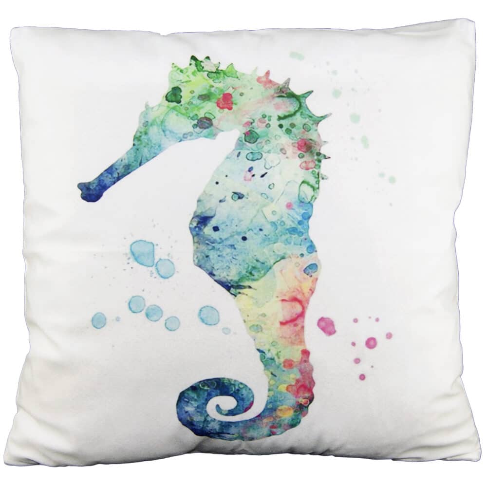 Tropical sea horse | Pyntepude med print