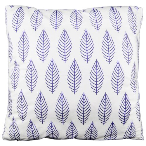 Scandic Leafs | Pyntepudebetræk med print