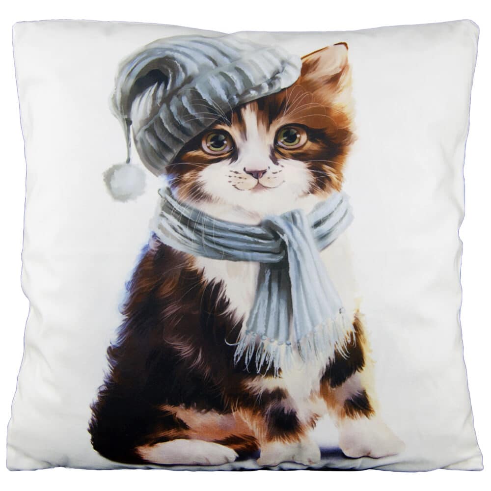 Cuddly cute kitty #3 | Pyntepude med print