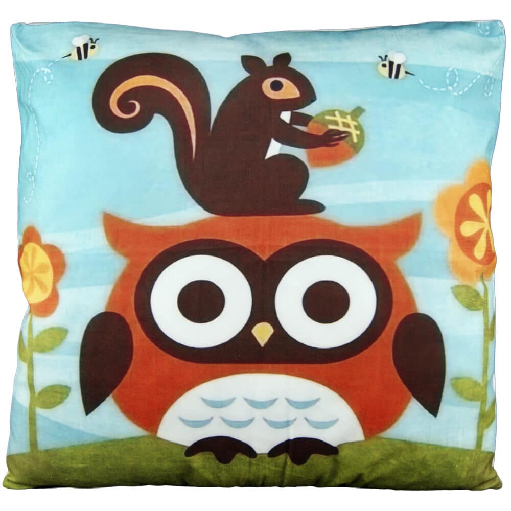 My forest cute animals #6 | Pyntepudebetræk med print