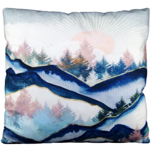 Mountain Dreams #1 | Pyntepudebetræk med print