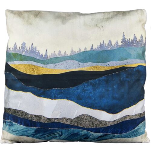 Mountain Dreams #2 | Pyntepudebetræk med print