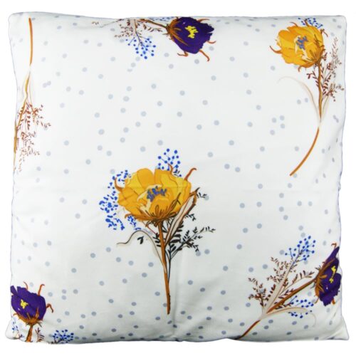 Flowers #13 | Pyntepudebetræk med print
