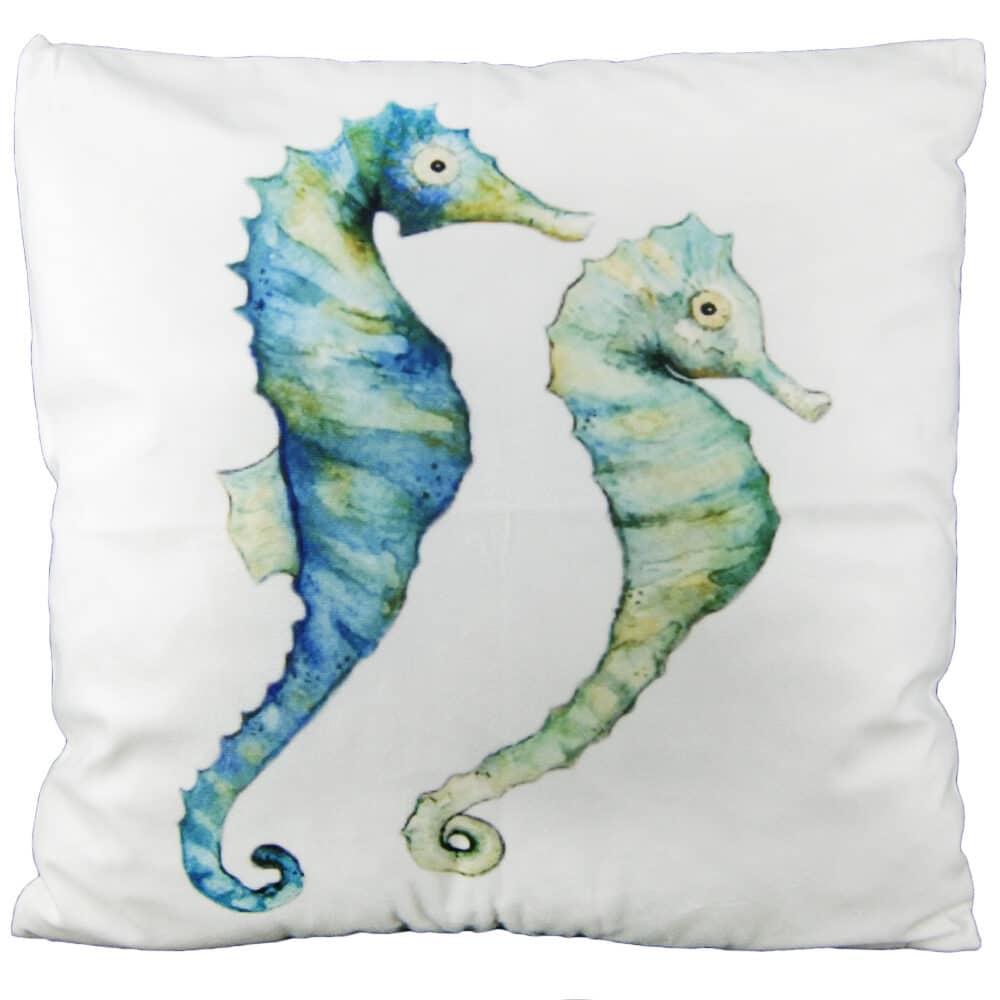 Tropical sea horses | Pyntepude med print