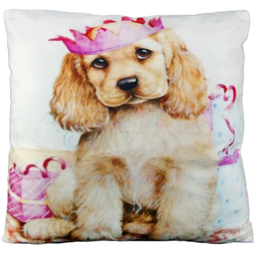 Puppy cocker spaniel #3 | Pyntepudebetræk med print