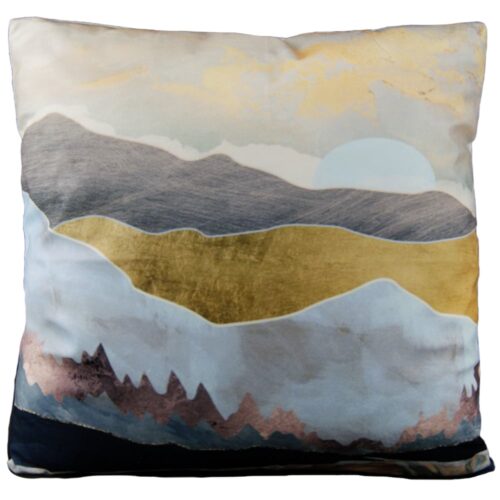 Mountain Dreams #4 | Pyntepudebetræk med print