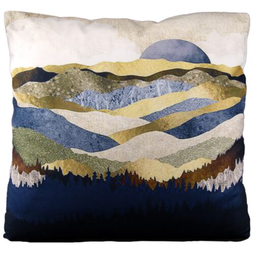 Mountain Dreams #5 | Pyntepudebetræk med print