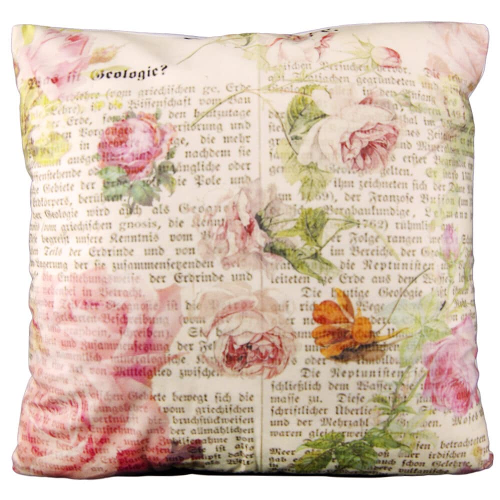 Flowers #24 | Pyntepude med print
