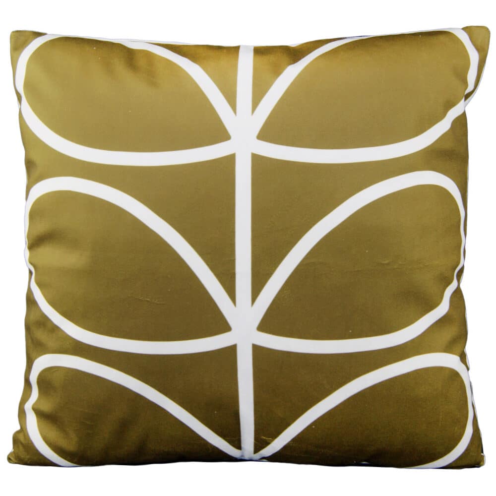 My olive fall | Pyntepude med print