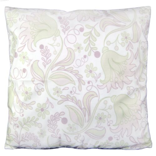 A pastel flower dream | Pyntepudebetræk med print