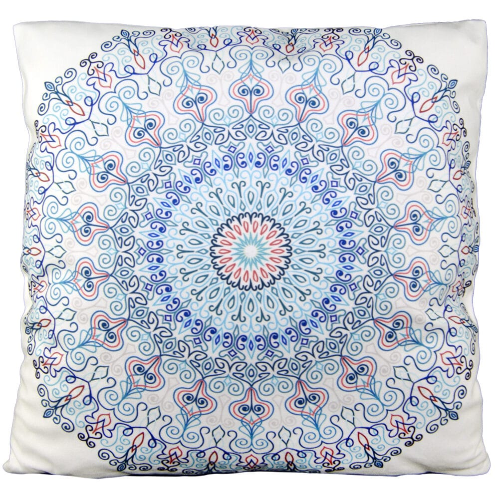 Mandala Line Art | Pyntepude med print