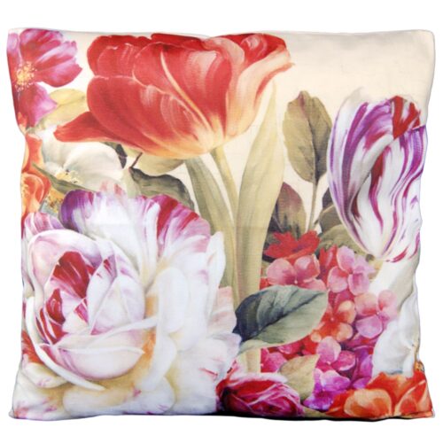 Flowers #30 | Pyntepudebetræk med print