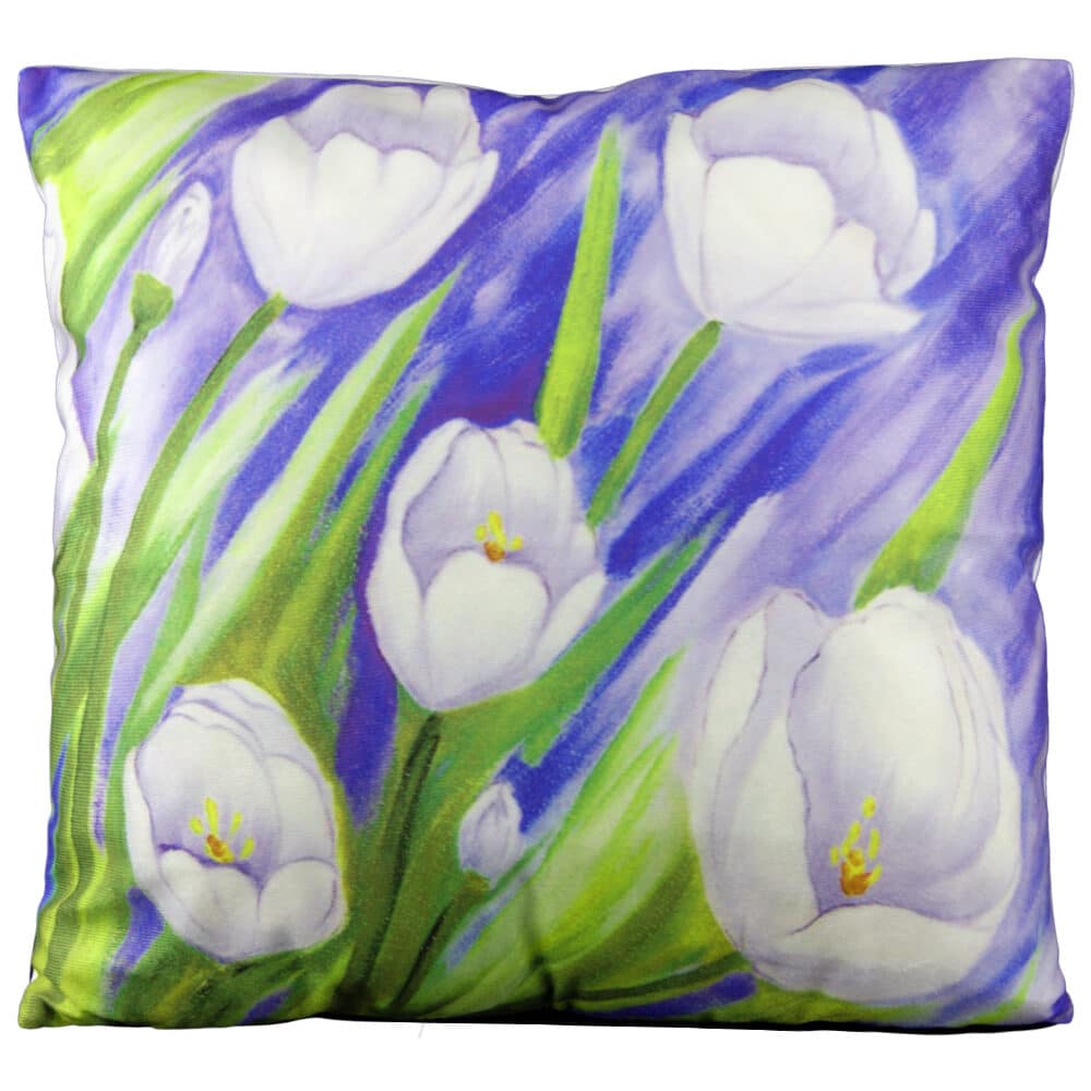 Flowers #31 | Pyntepude med print