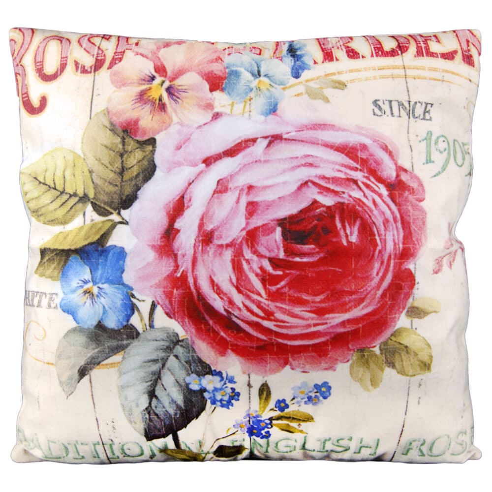 Flowers #34 | Pyntepude med print