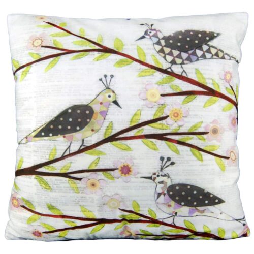 Birds | Pyntepudebetræk med print