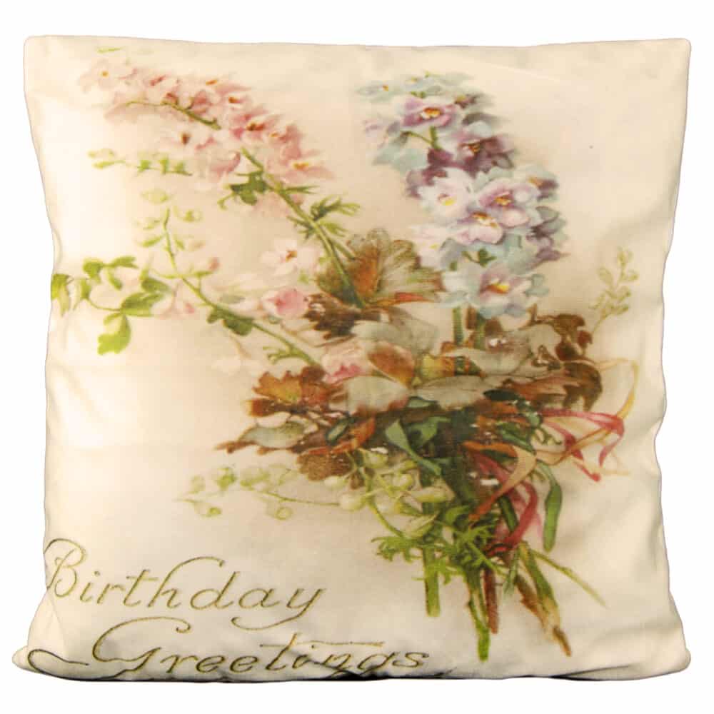 Flowers #46 | Pyntepude med print