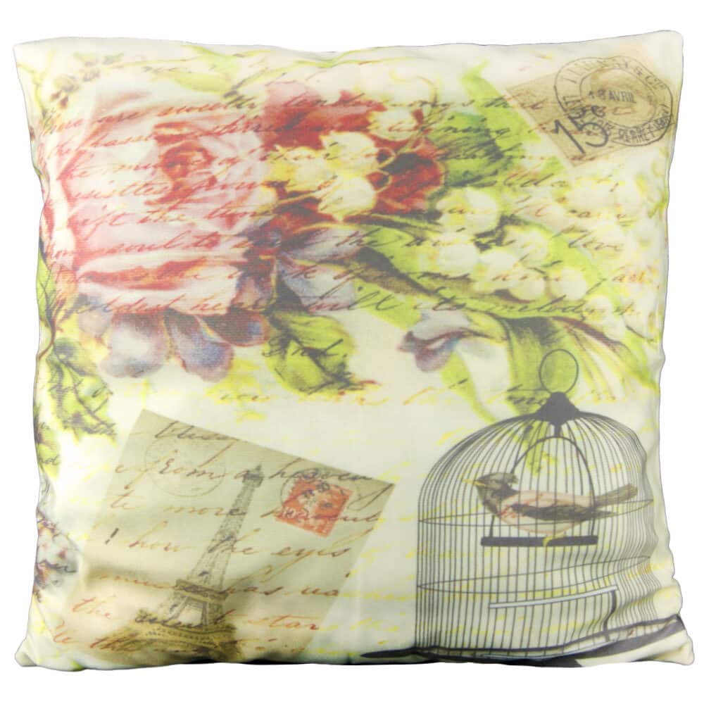 Flowers #47 | Pyntepude med print
