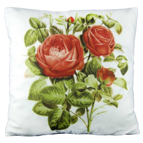 Flowers #48 | Pyntepudebetræk med print