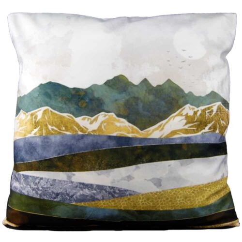 Mountain dreams #10 | Pyntepudebetræk med print