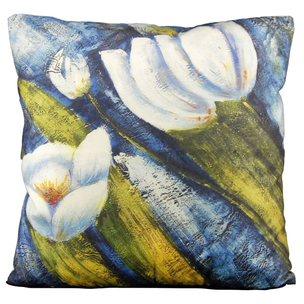 Flowers #50 | Pyntepude med print
