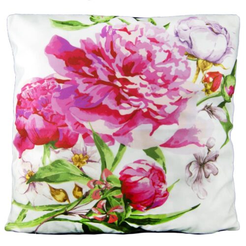 Flowers #59 | Pyntepudebetræk med print