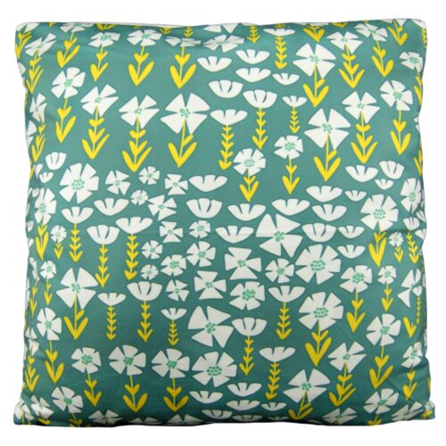 Flowers #63 | Pyntepudebetræk med print