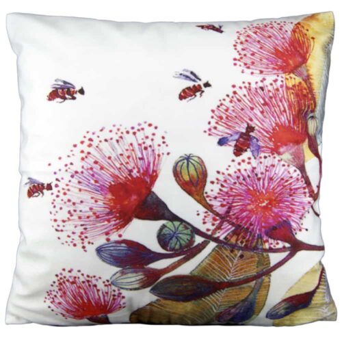 Flowers #64 | Pyntepudebetræk med print