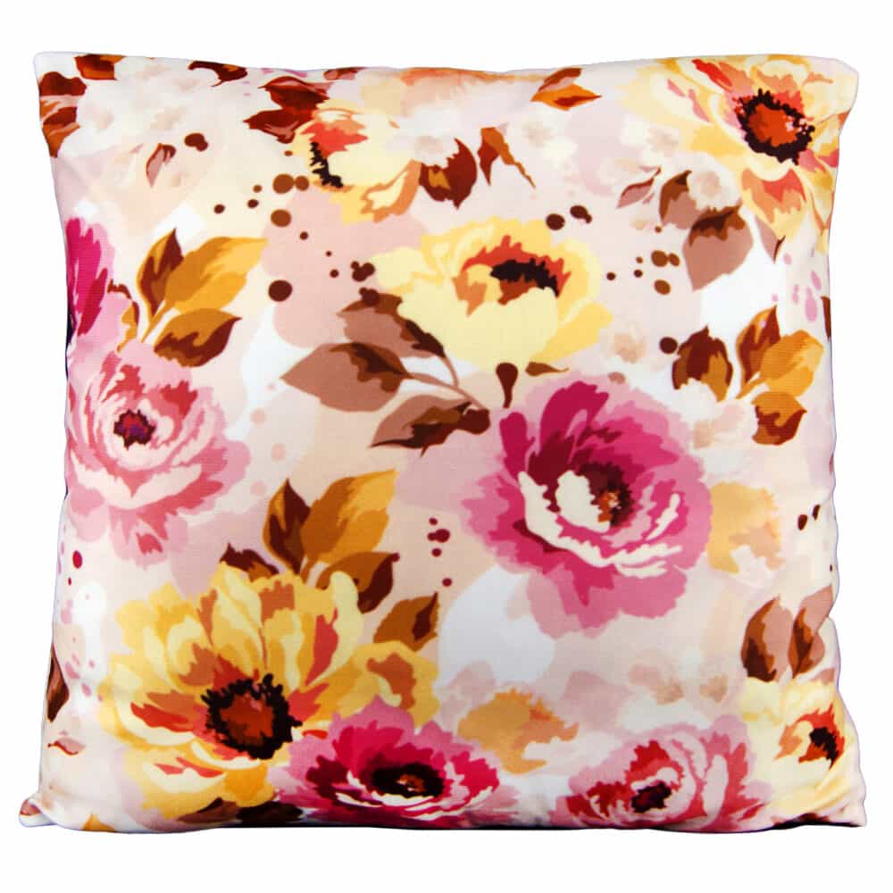 Flowers #66 | Pyntepude med print