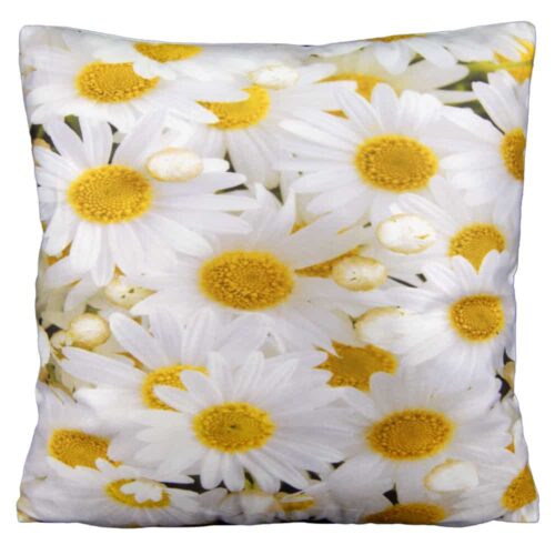 Flowers #71 | Pyntepudebetræk med print