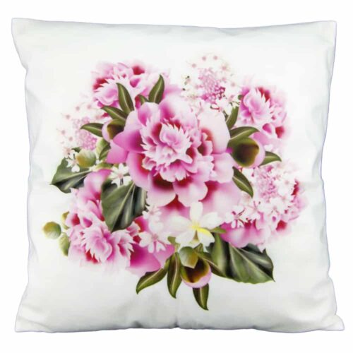 Flowers #82 | Pyntepudebetræk med print