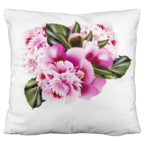 Flowers #85 | Pyntepudebetræk med print