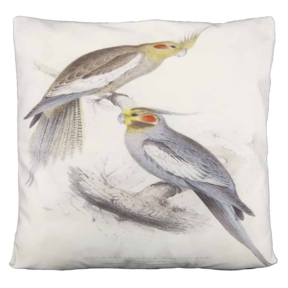 Birds #2 | Pyntepude med print