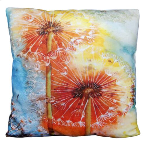 Dandelion | Pyntepudebetræk med print
