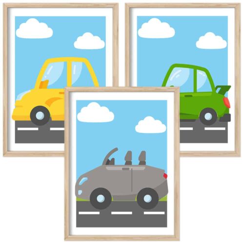 My first car plakater