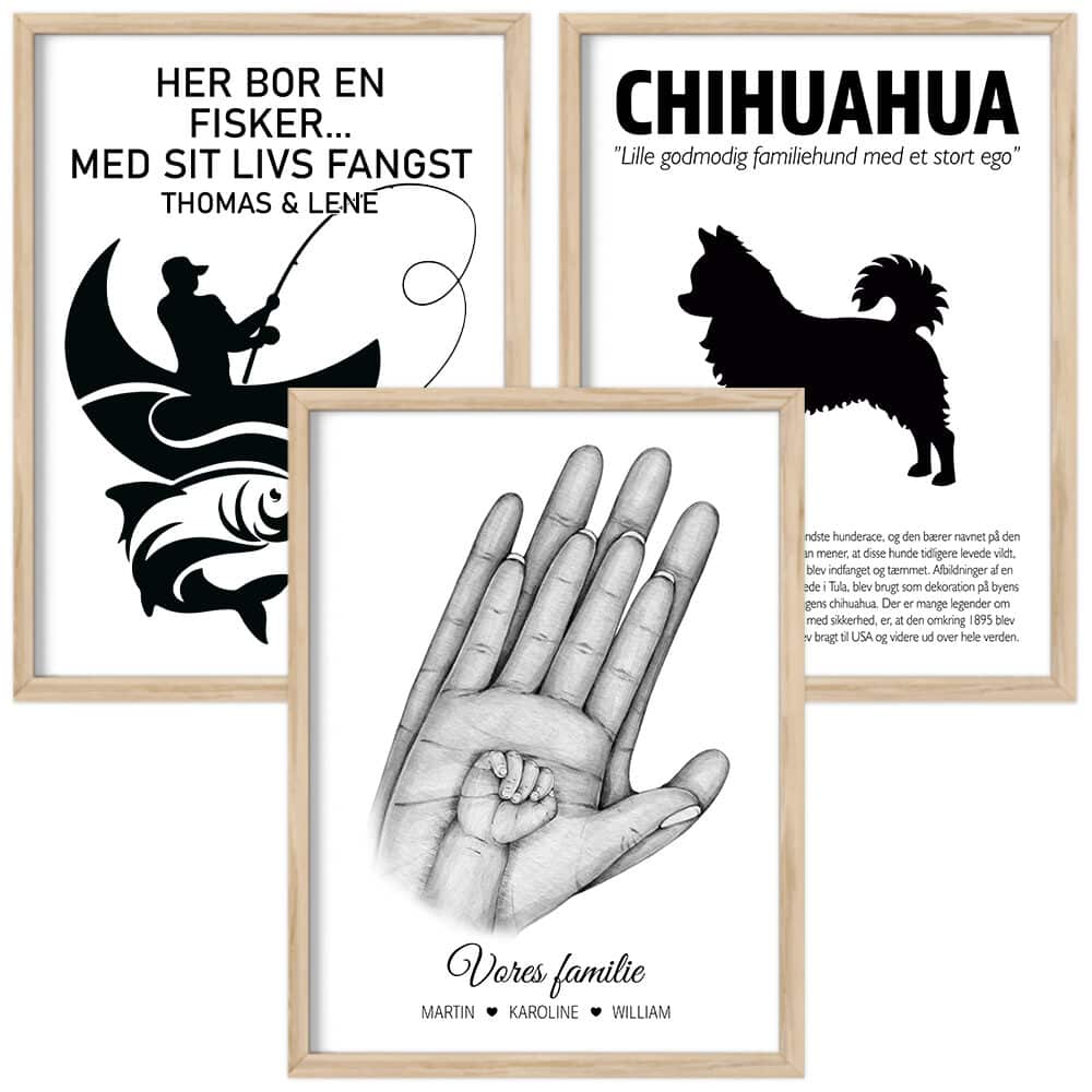 Plakat serier