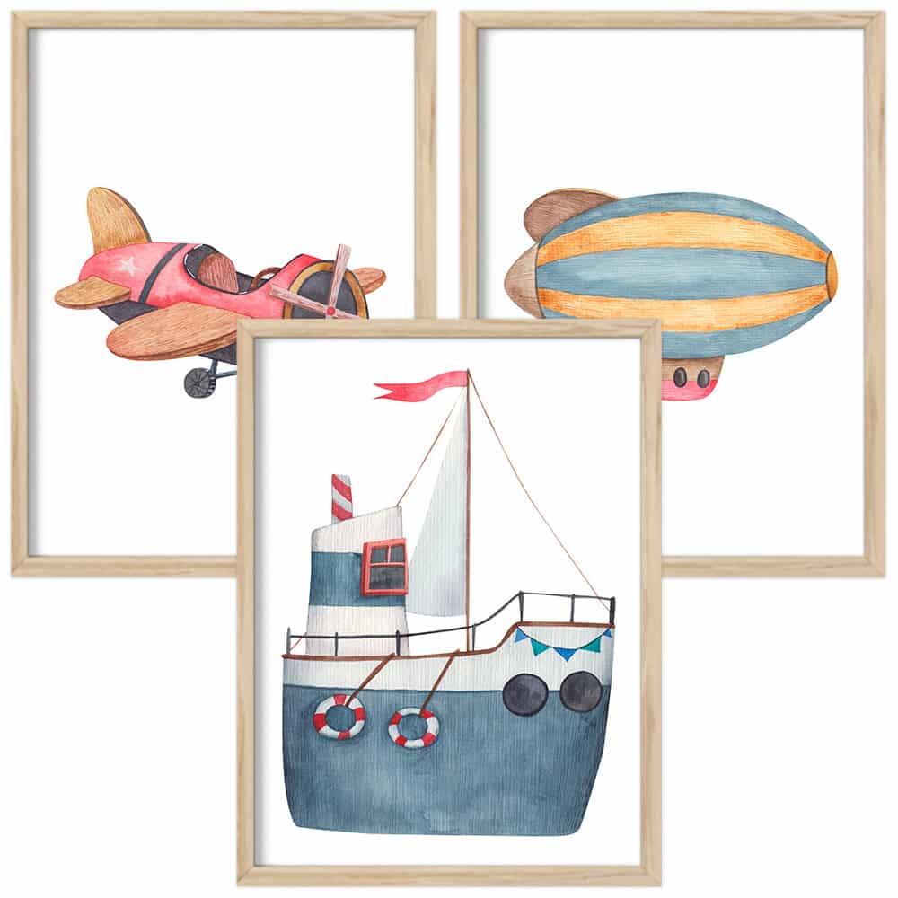Retro Fun plakater