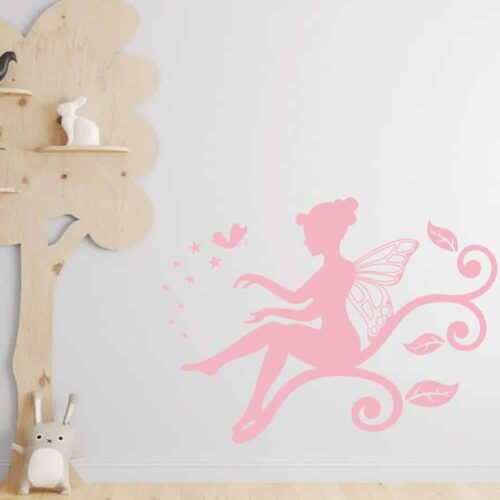 Børne wallstickers med eventyr og eventyrfigurer