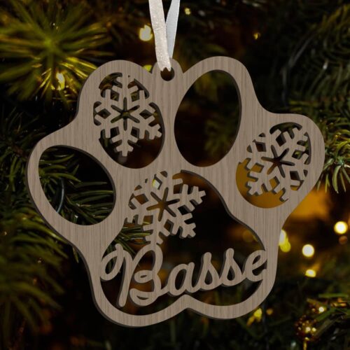 Pote #2 | Juleophæng træfinér