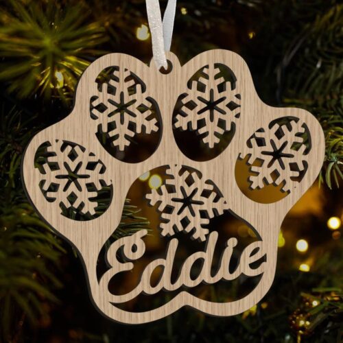 Pote #4 | Juleophæng træfinér