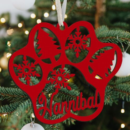 Pote #5 | Juleophæng m. farvet overflade