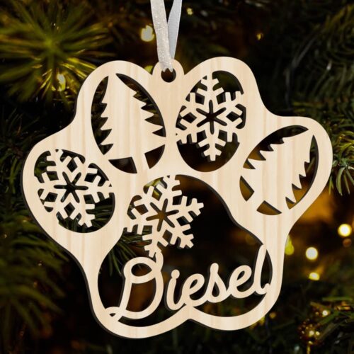 Pote #6 | Juleophæng træfinér